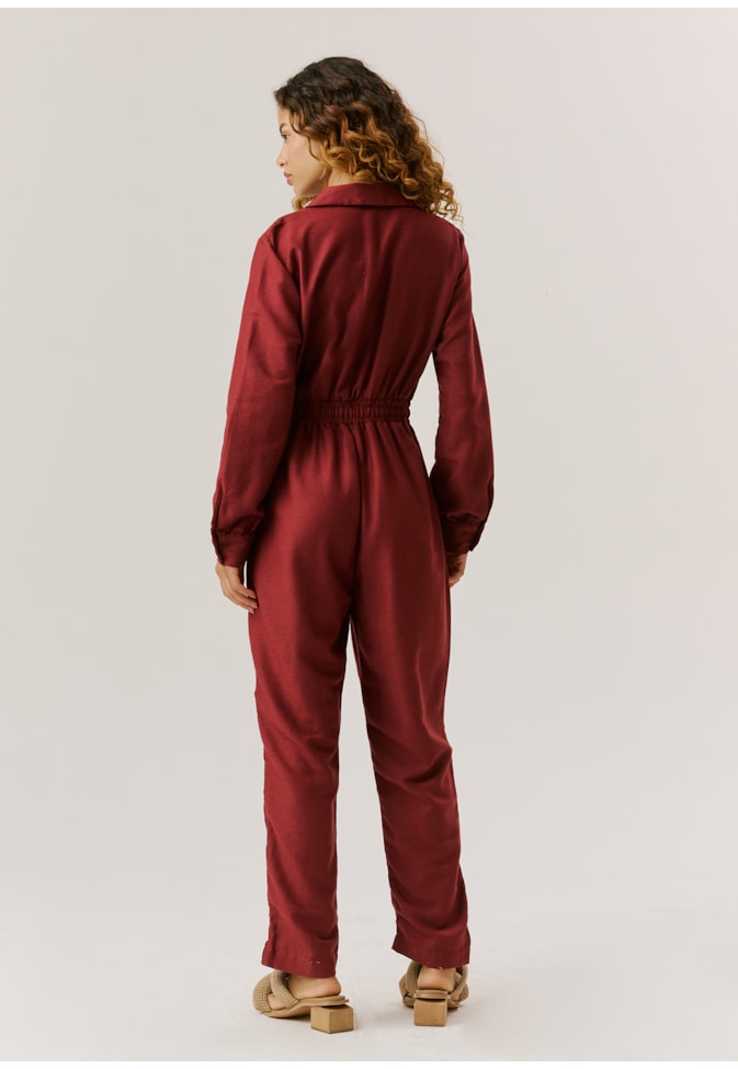 Macacão Cenoura Túnel