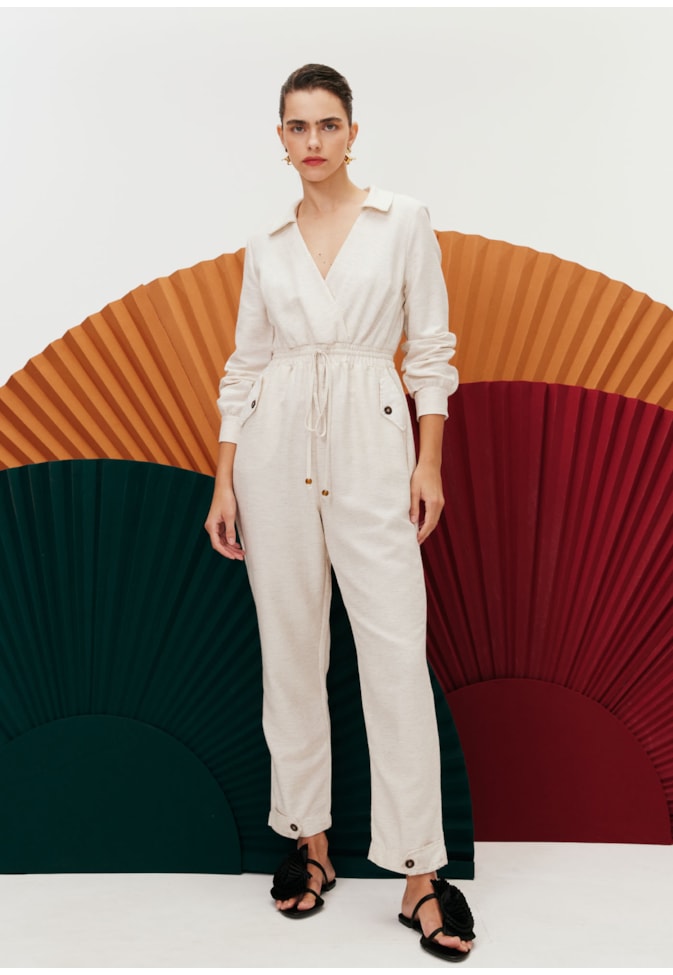 Macacão Cenoura Túnel