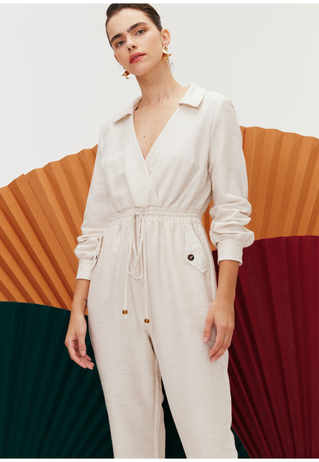 Macacão Cenoura Túnel