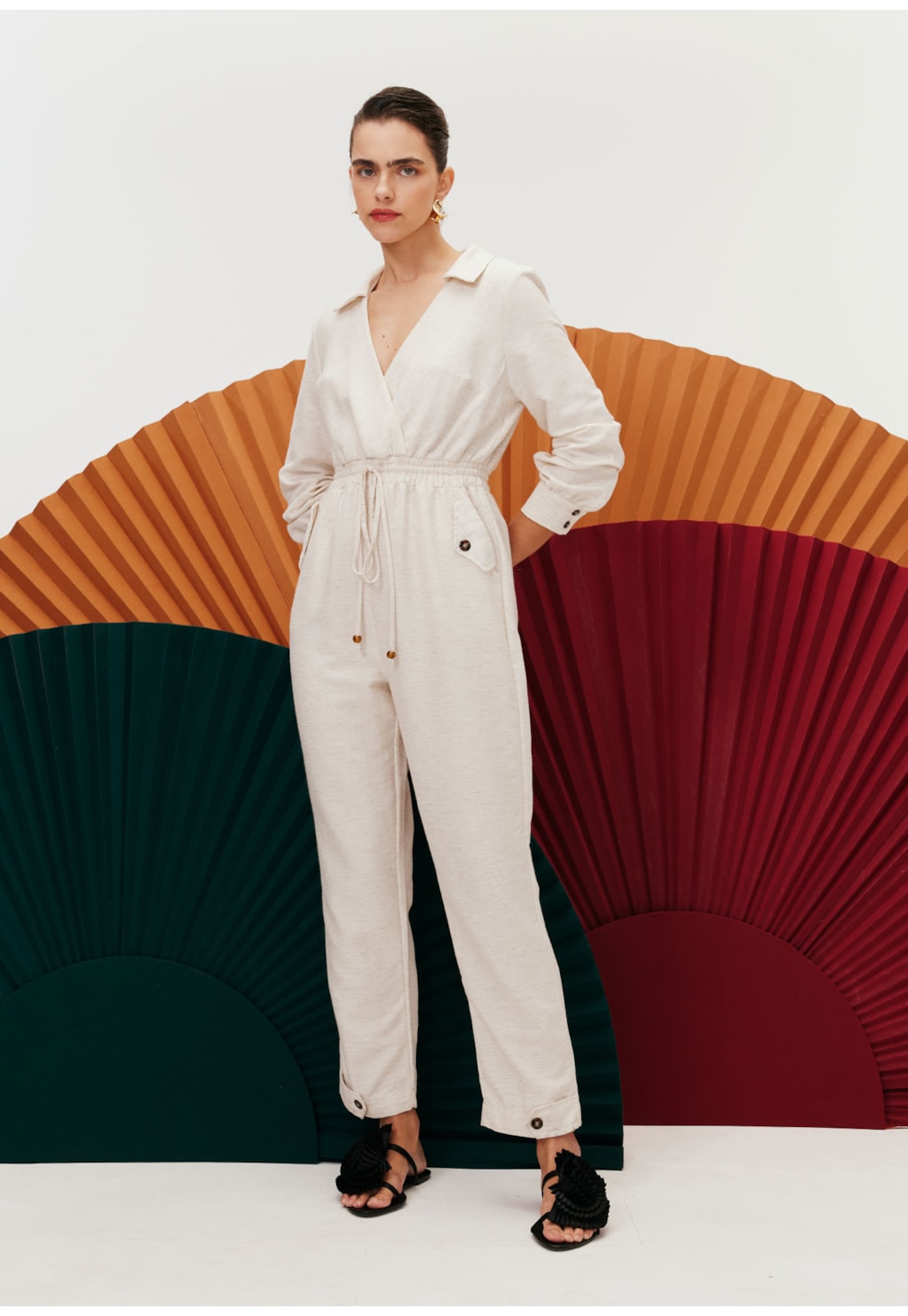 Macacão Cenoura Túnel