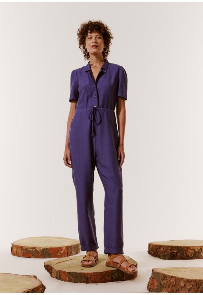 Macacão com Botões