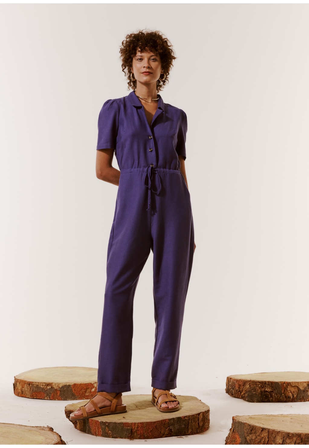 Macacão com Botões