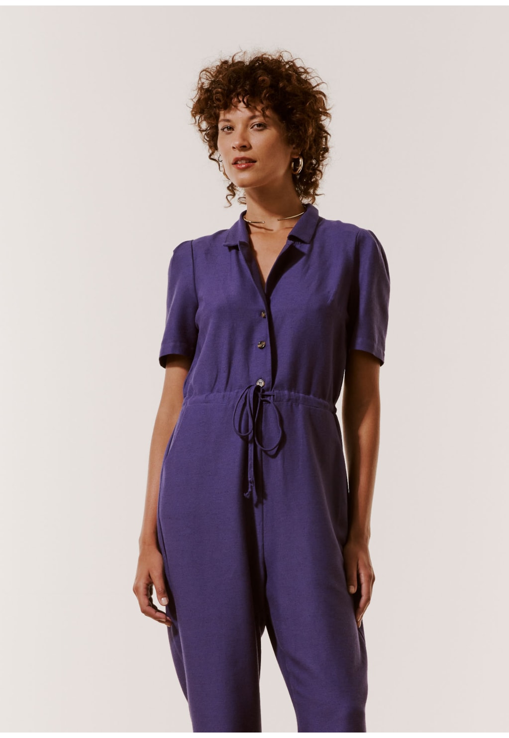 Macacão com Botões