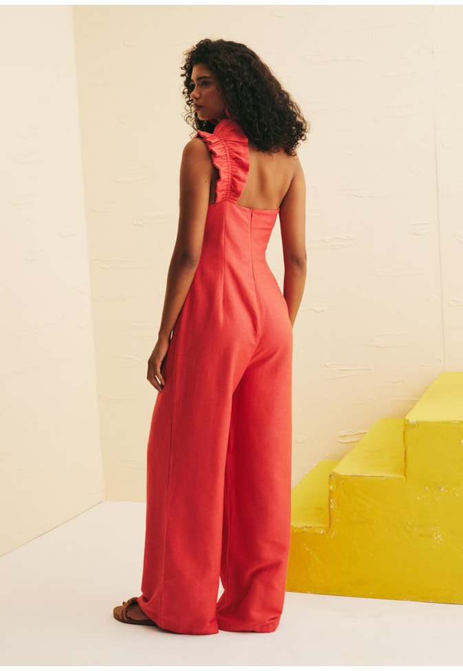 Macacão Detalhe Alça