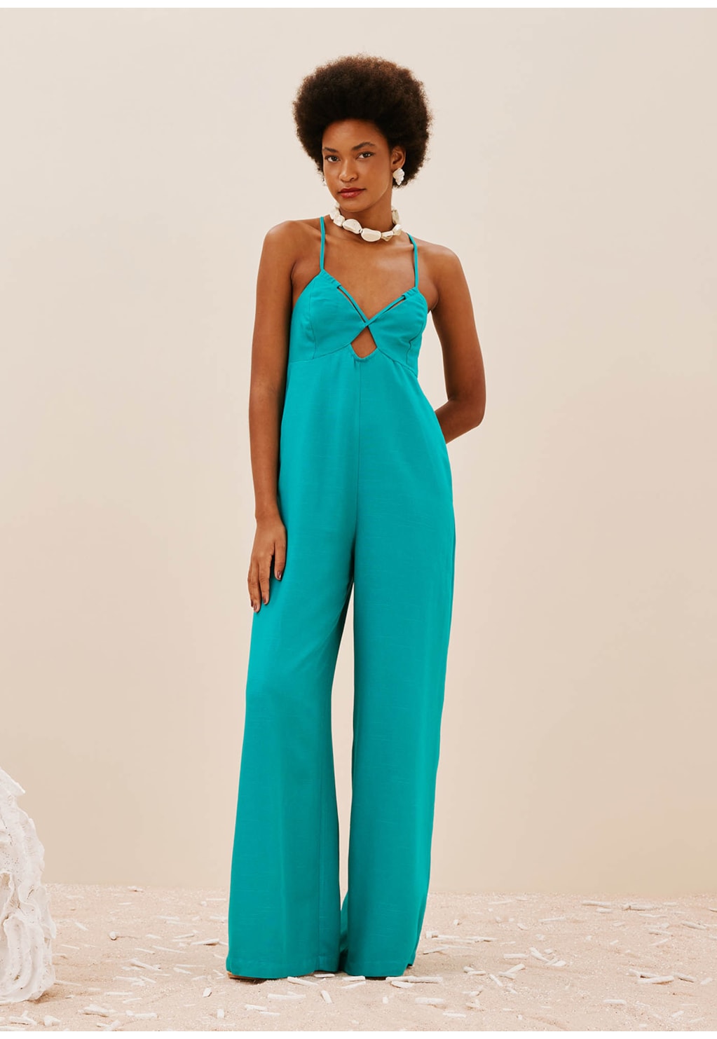 Macacão Detalhe Aselha Busto