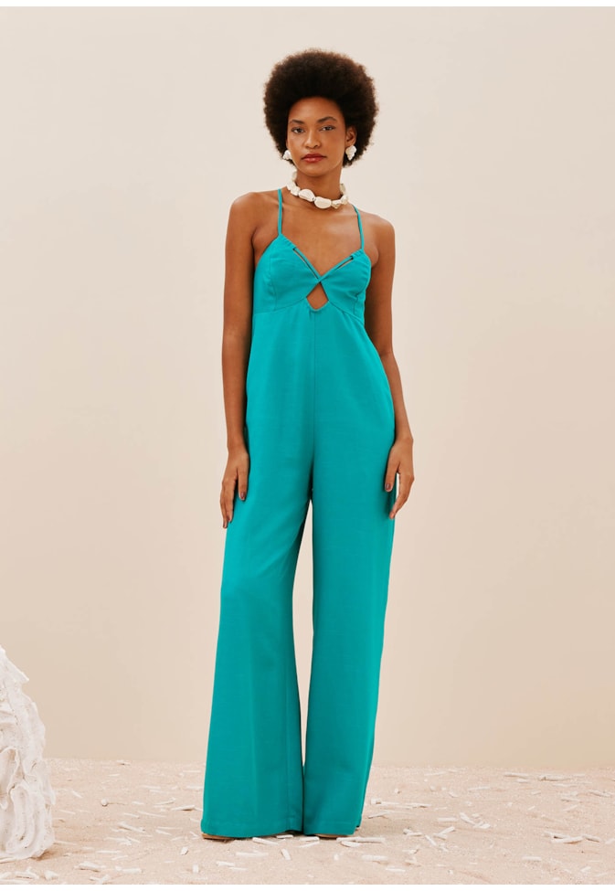 Macacão Detalhe Aselha Busto