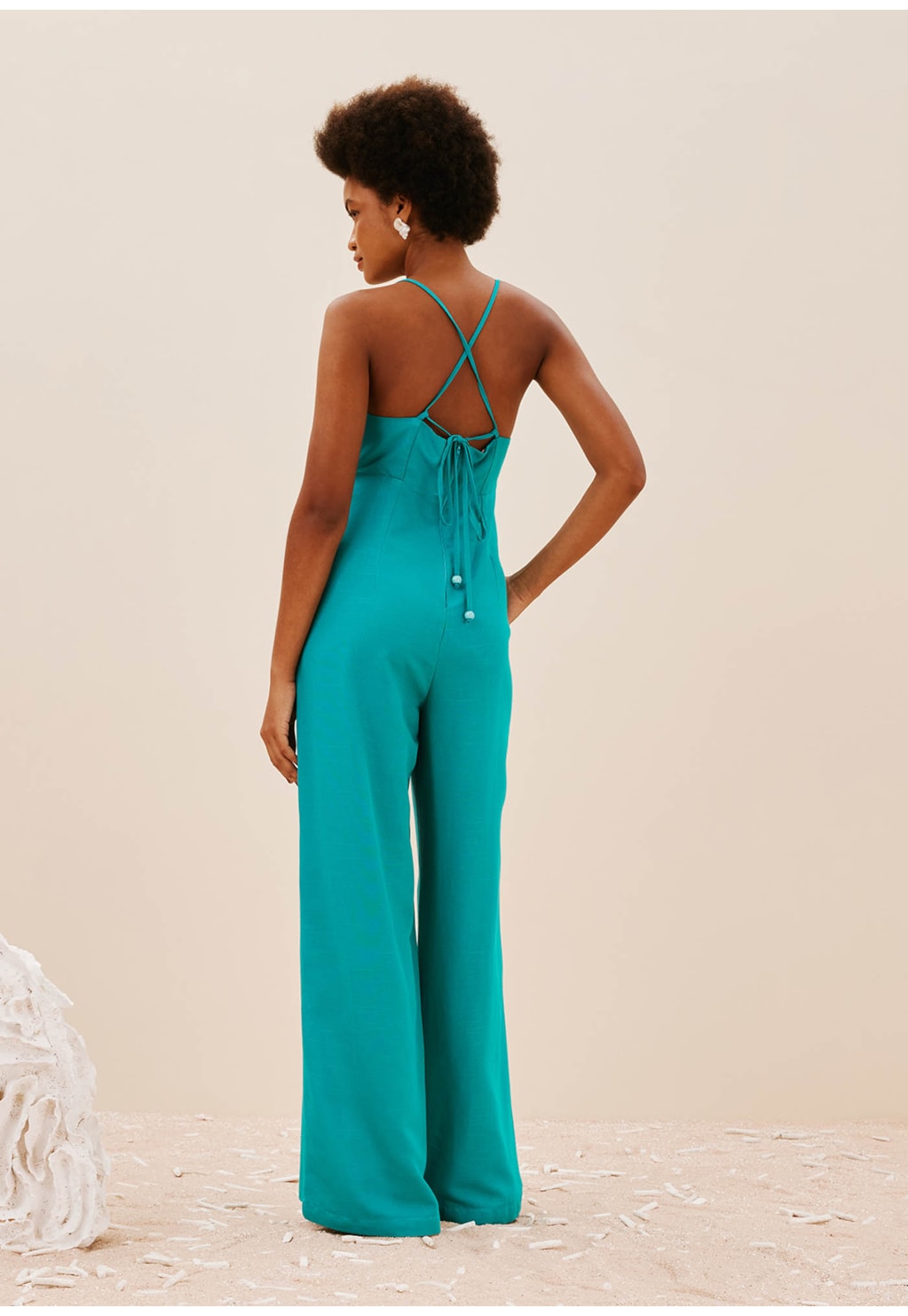 Macacão Detalhe Aselha Busto