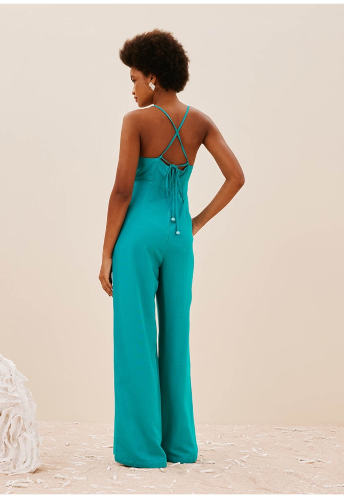 Macacão Detalhe Aselha Busto