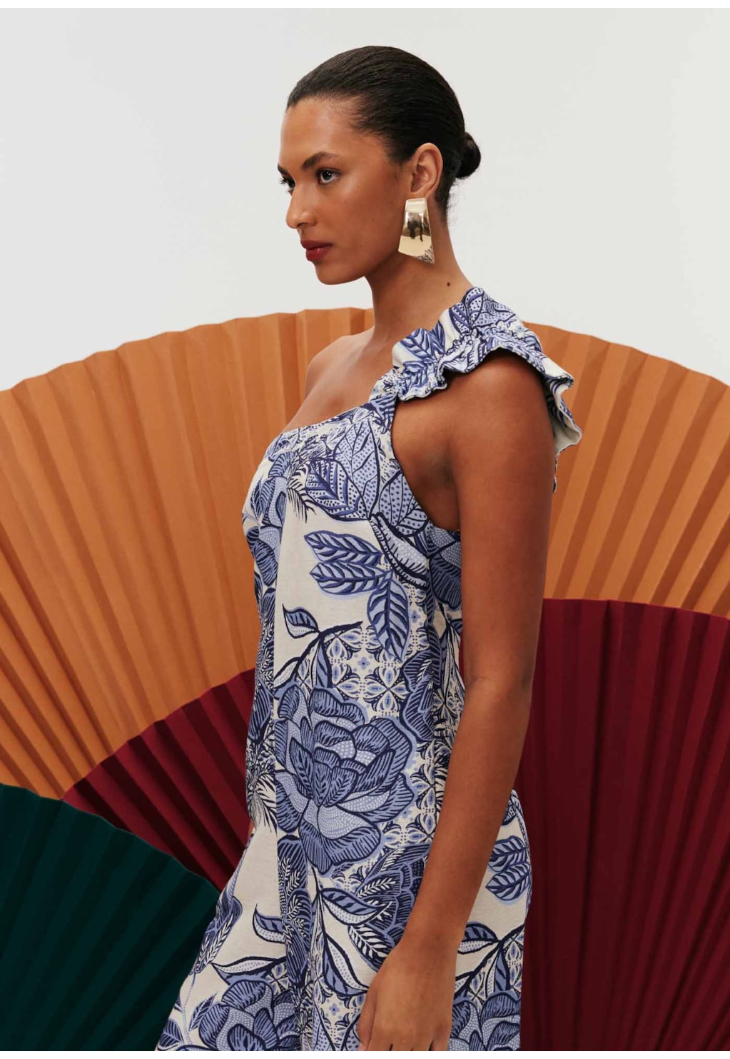 Macacão Detalhe Ombro Melodia