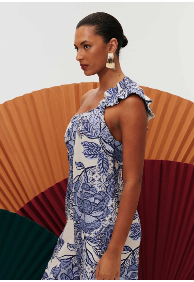 Macacão Detalhe Ombro Melodia