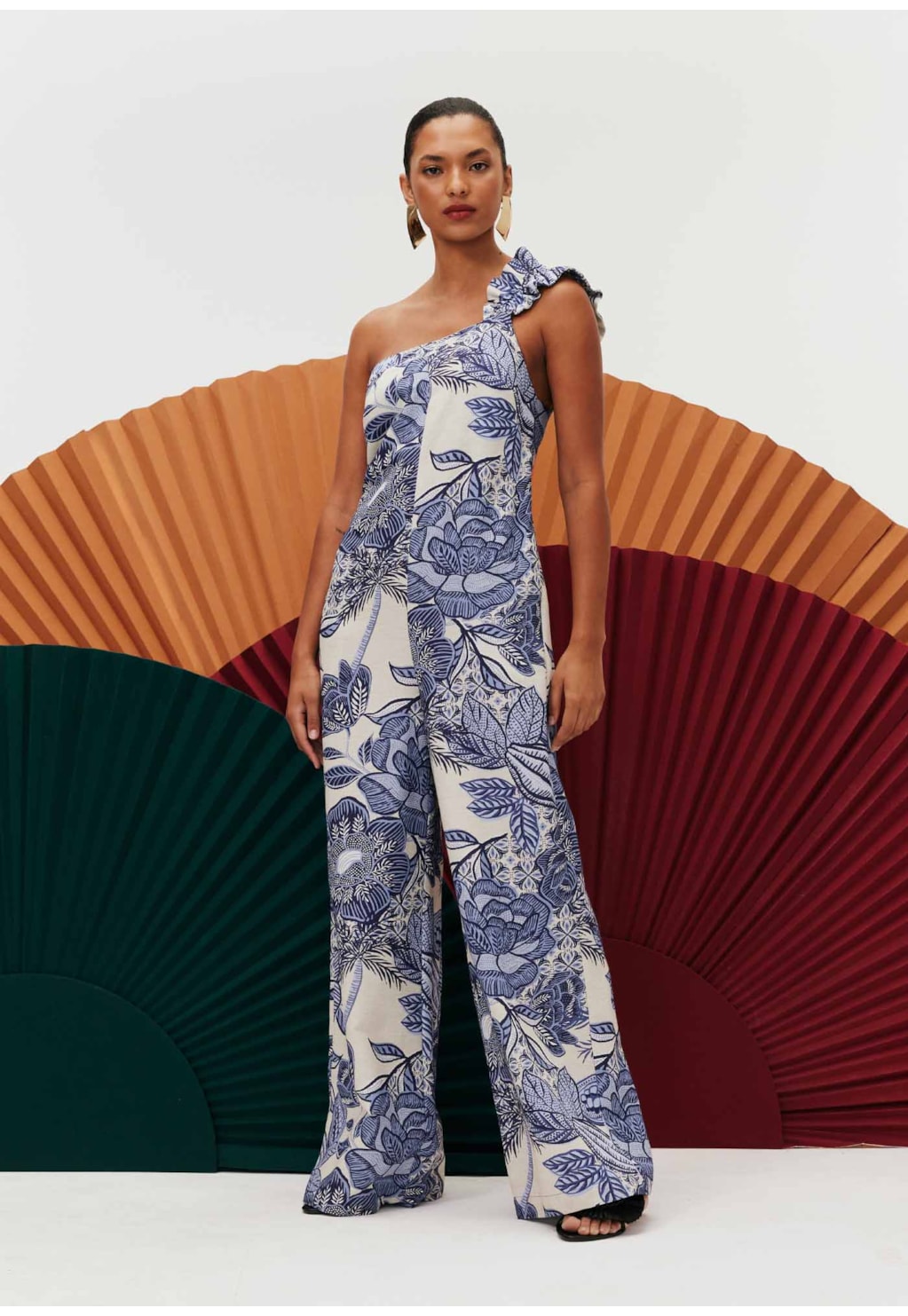 Macacão Detalhe Ombro Melodia