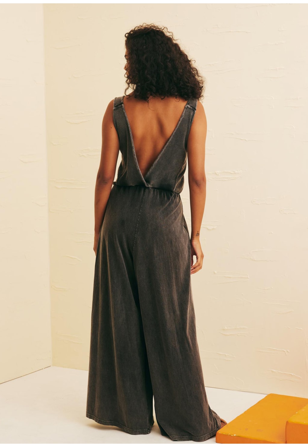 Macacão Detalhe Ribana Lavagem