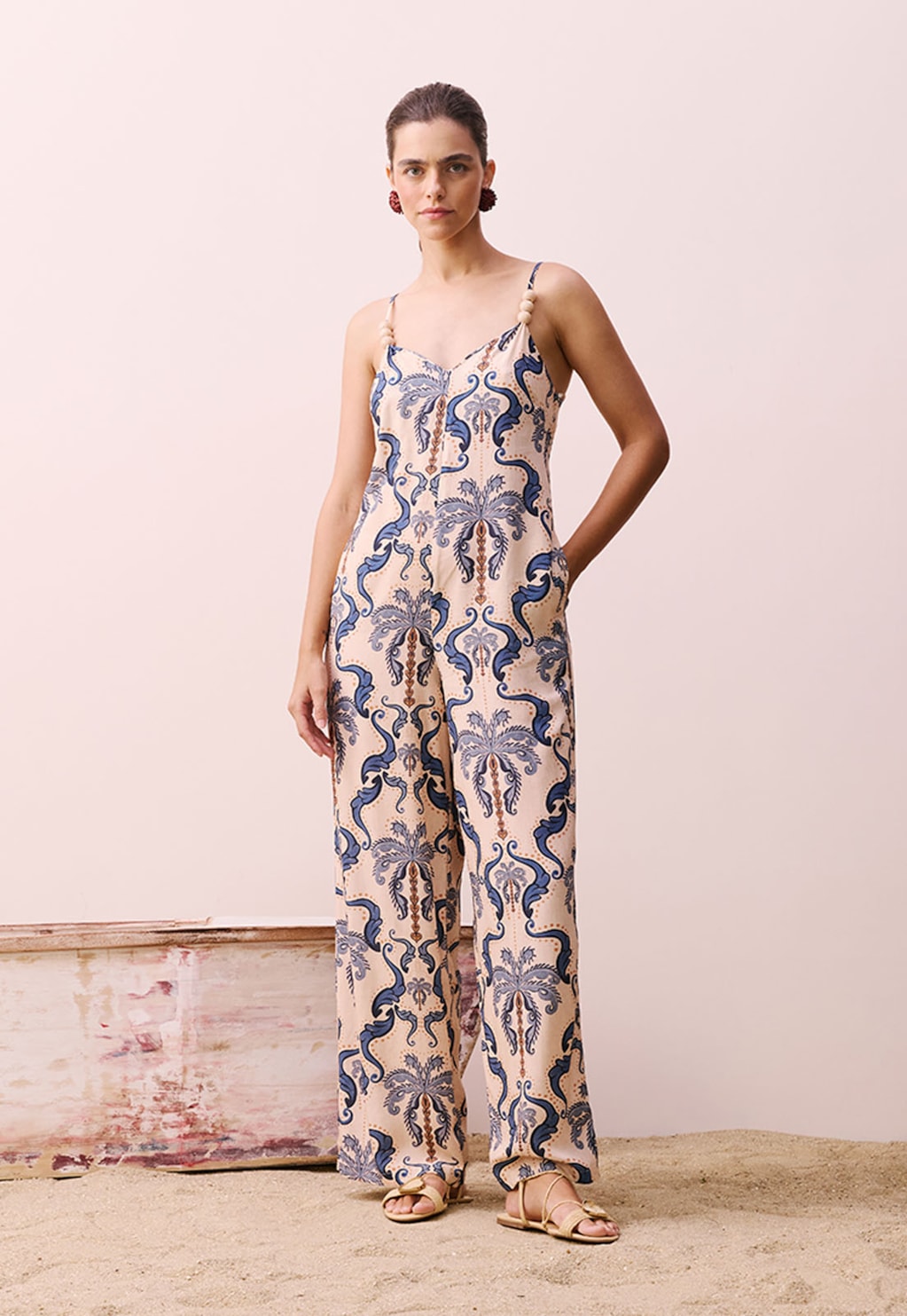 Macacão Estampado Baldosas