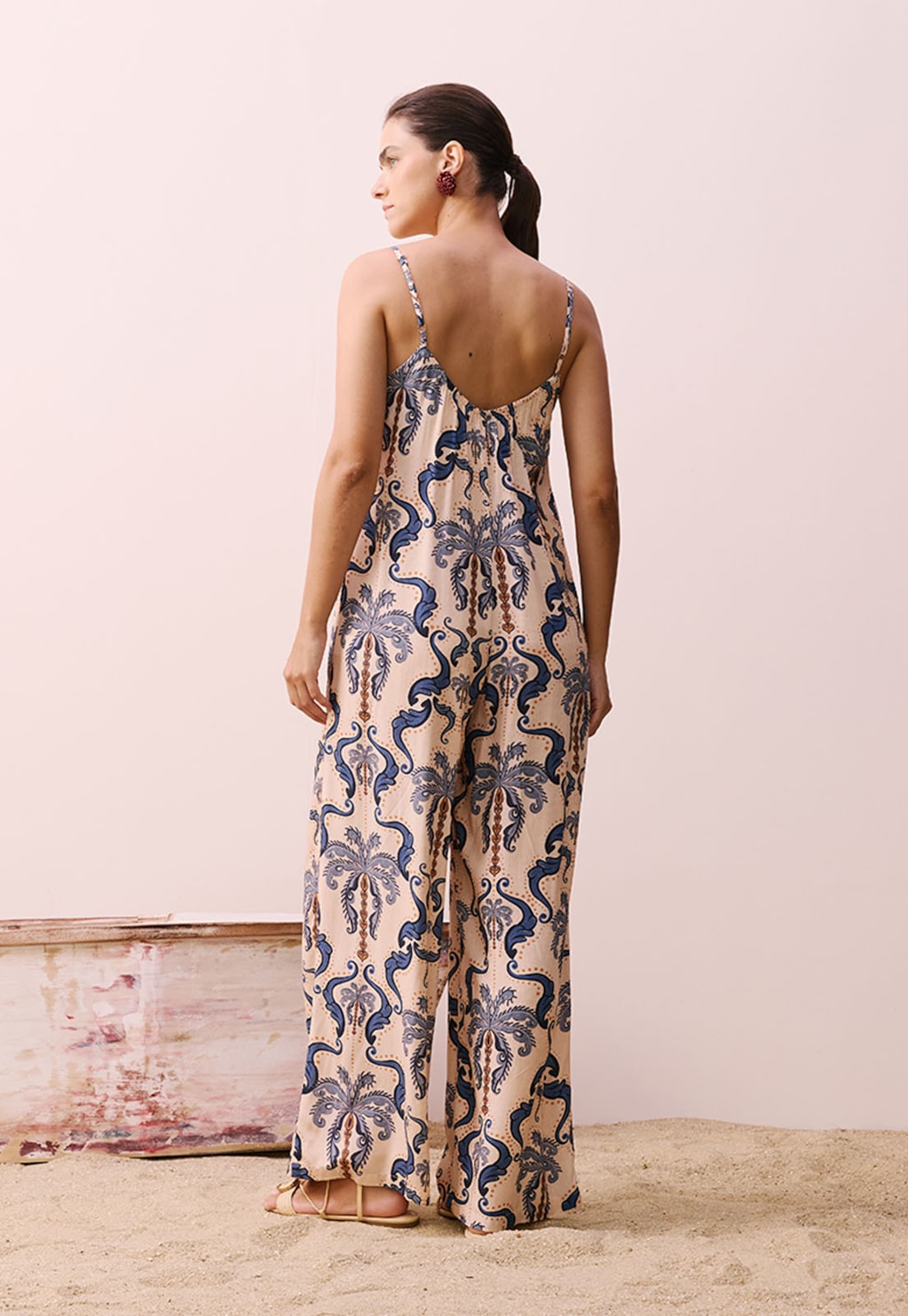 Macacão Estampado Baldosas