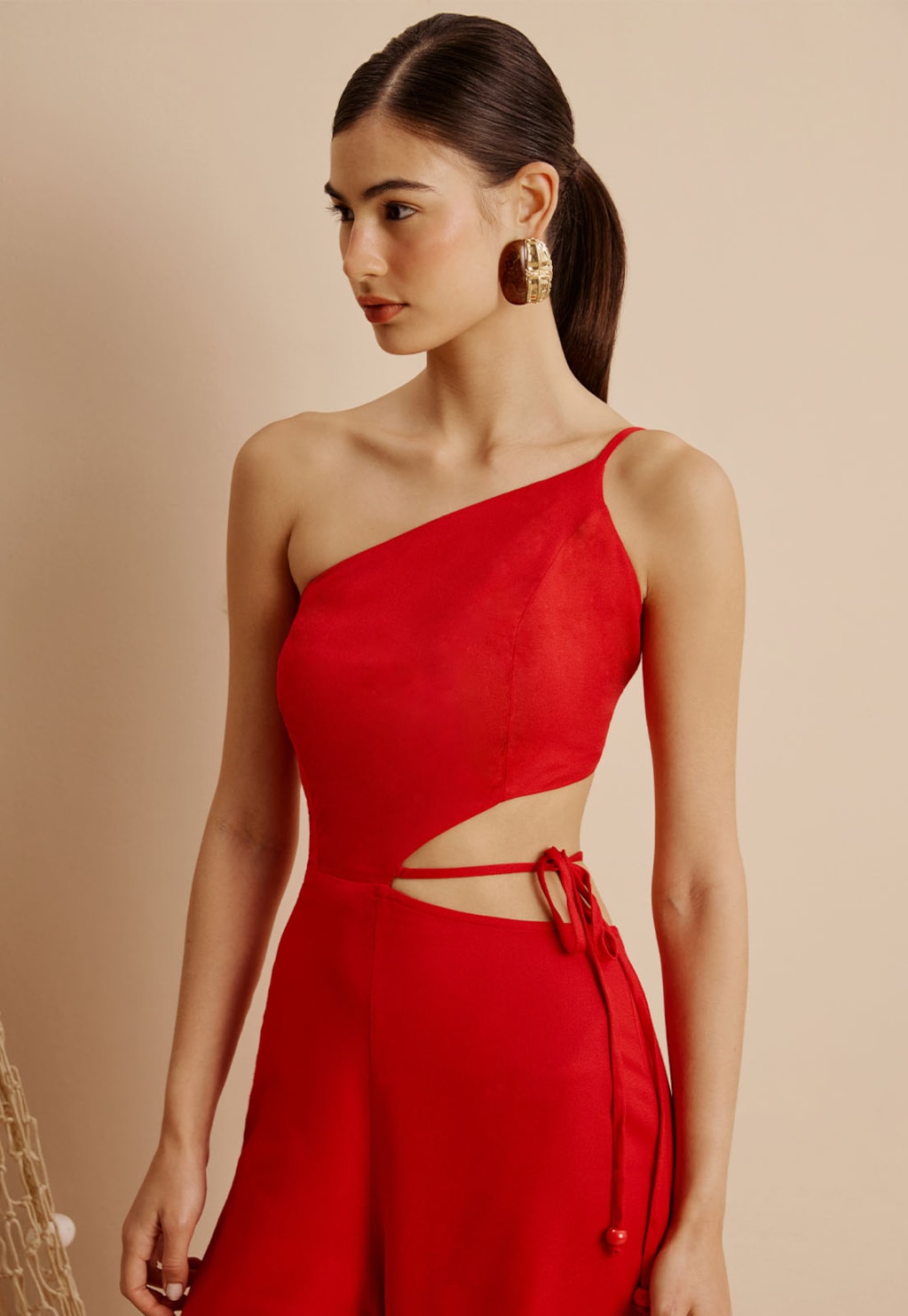 Macacão Flare Cut-Out