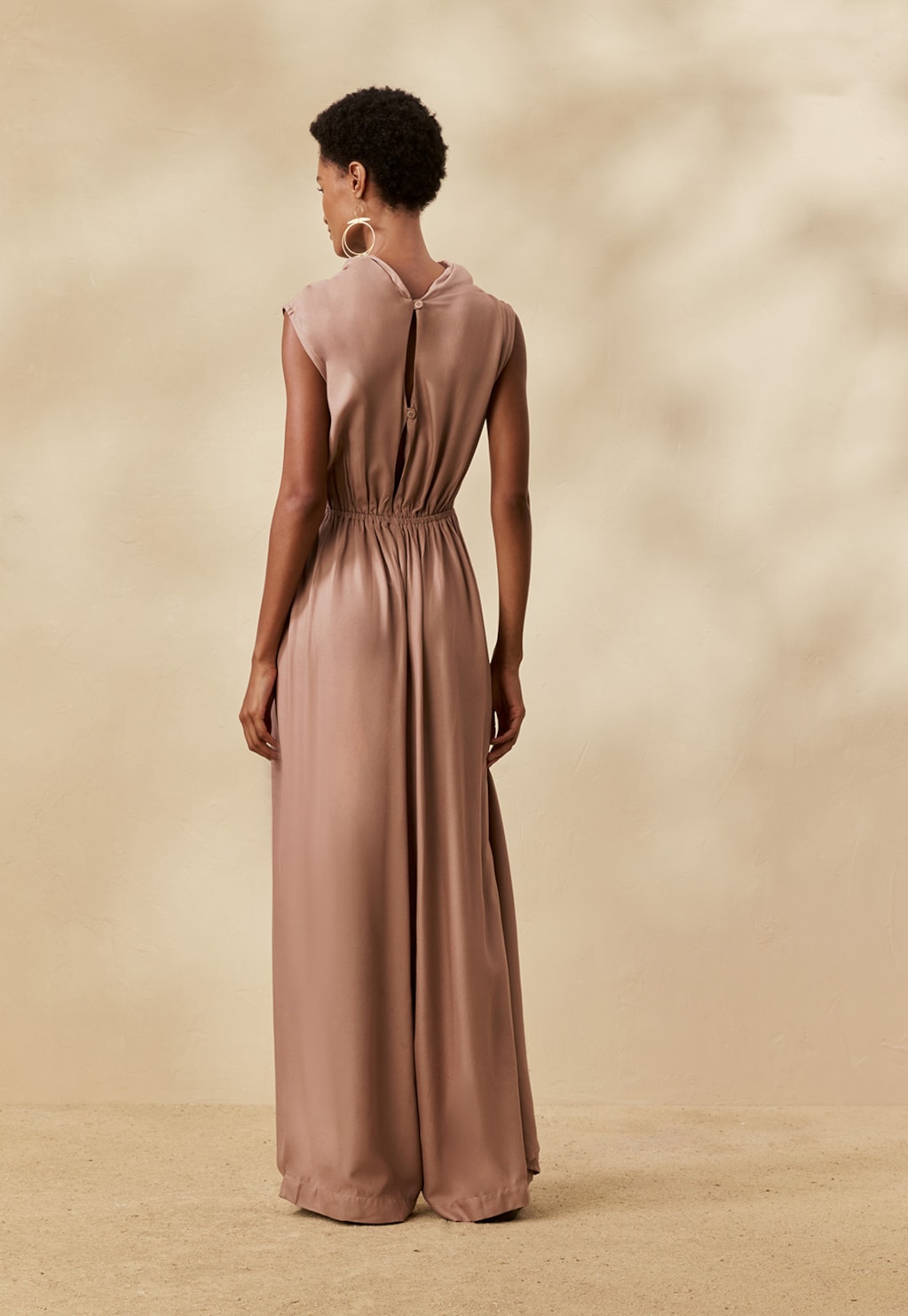 Macacão Gola Degagê