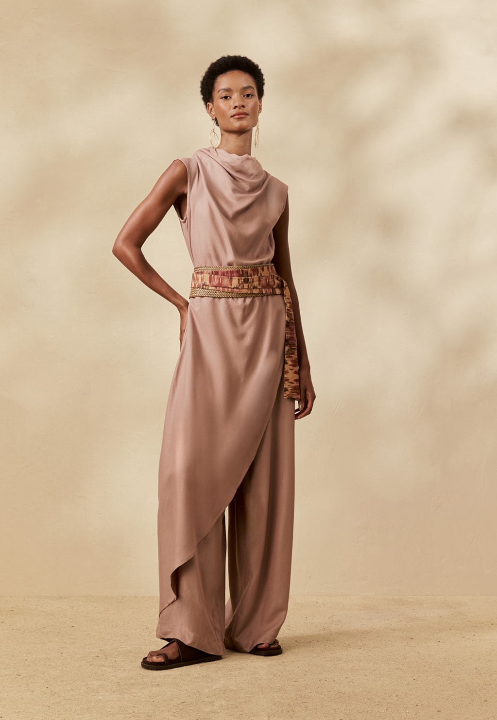 Macacão Gola Degagê