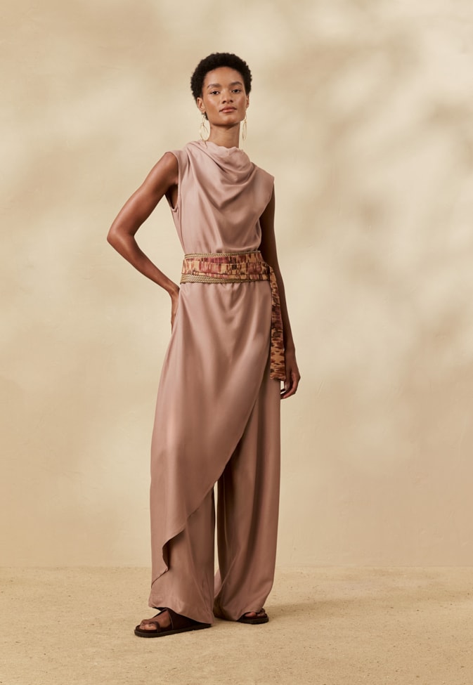 Macacão Gola Degagê