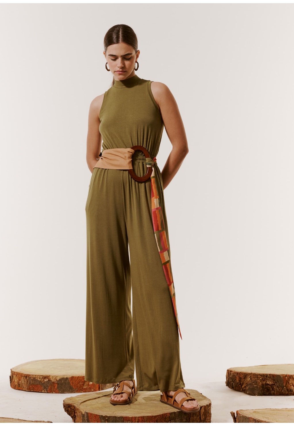 Macacão Golinha Alta