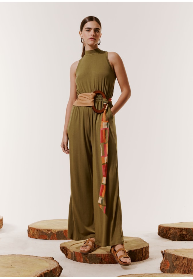 Macacão Golinha Alta