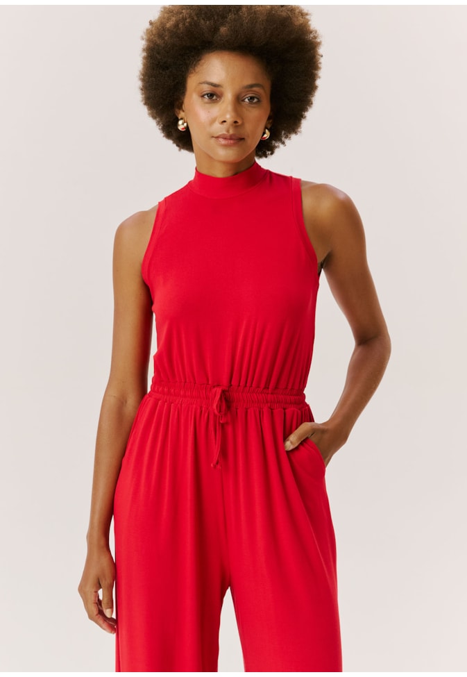 Macacão Golinha Alta