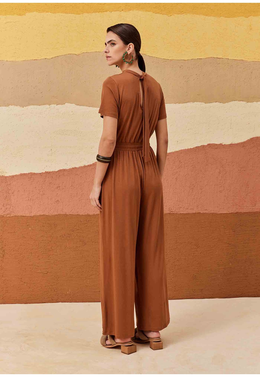 Macacão Golinha Alta Manga Curta