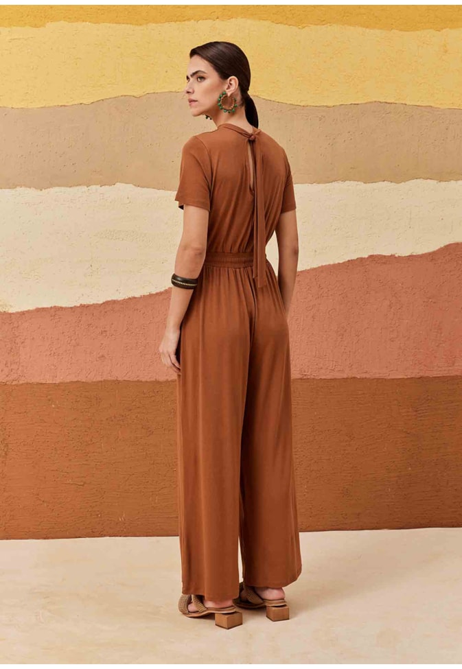 Macacão Golinha Alta Manga Curta