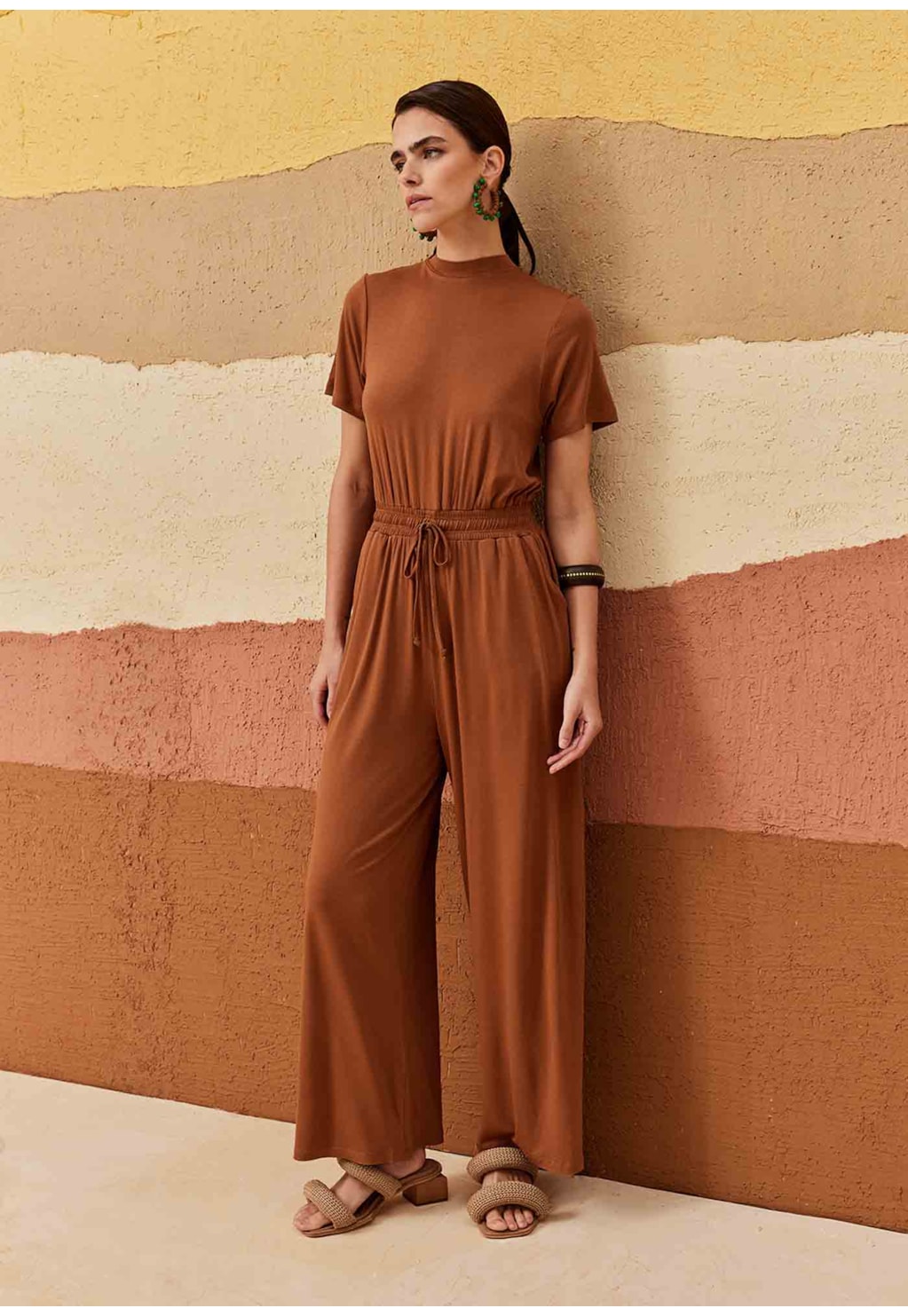 Macacão Golinha Alta Manga Curta