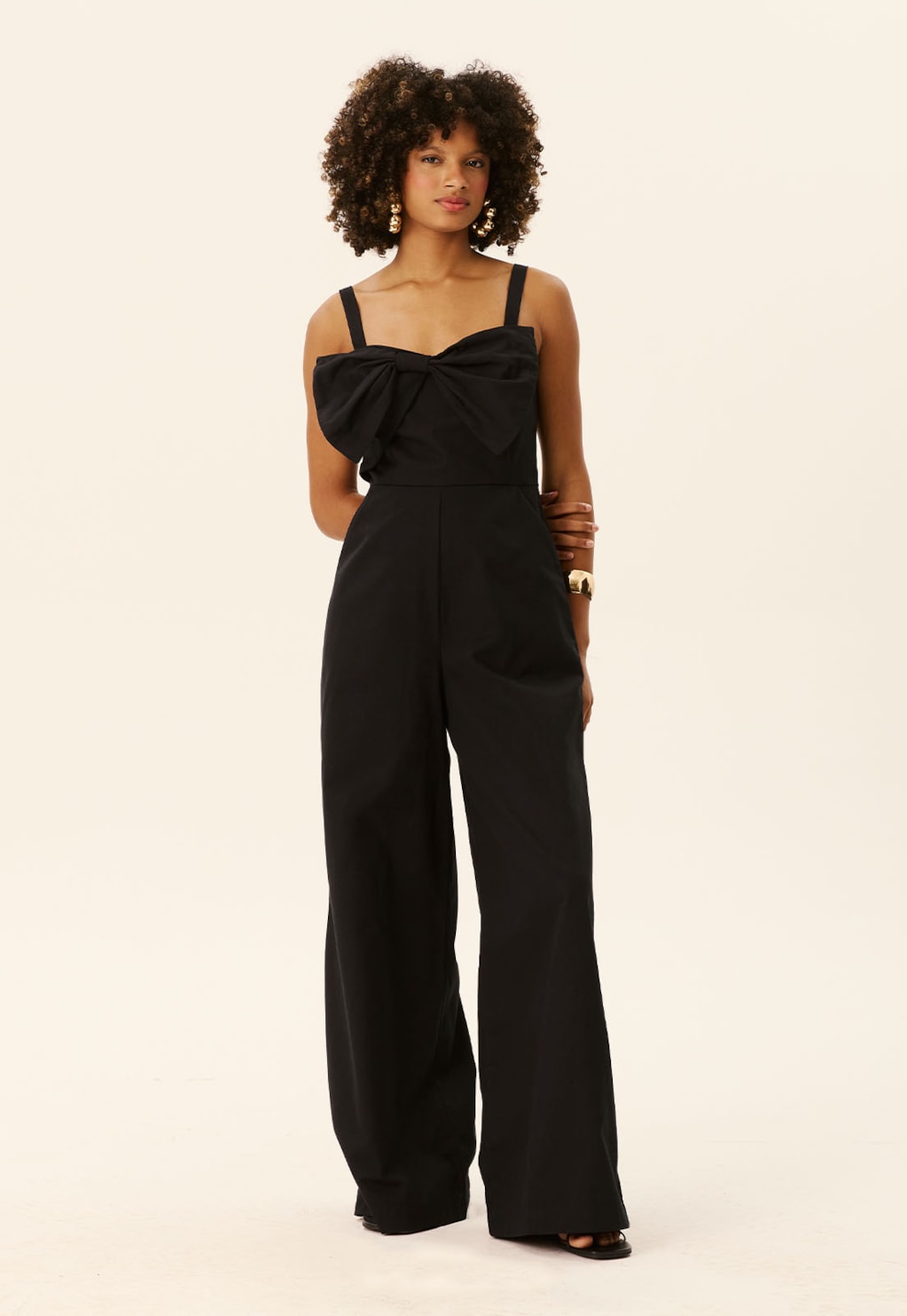 Macacão Laço Frente