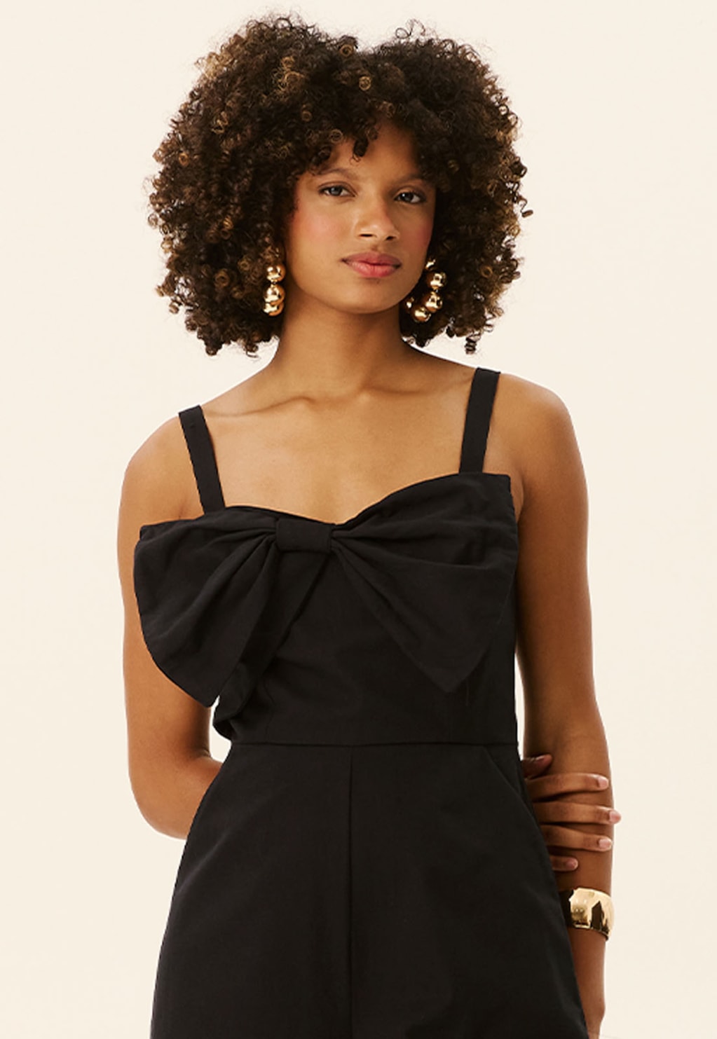 Macacão Laço Frente