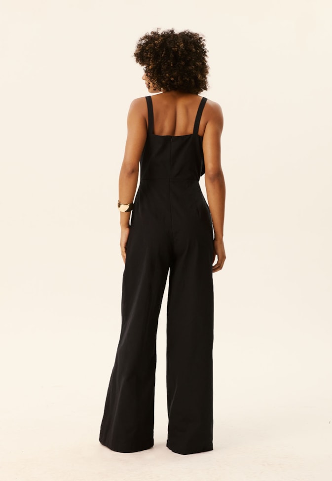 Macacão Laço Frente