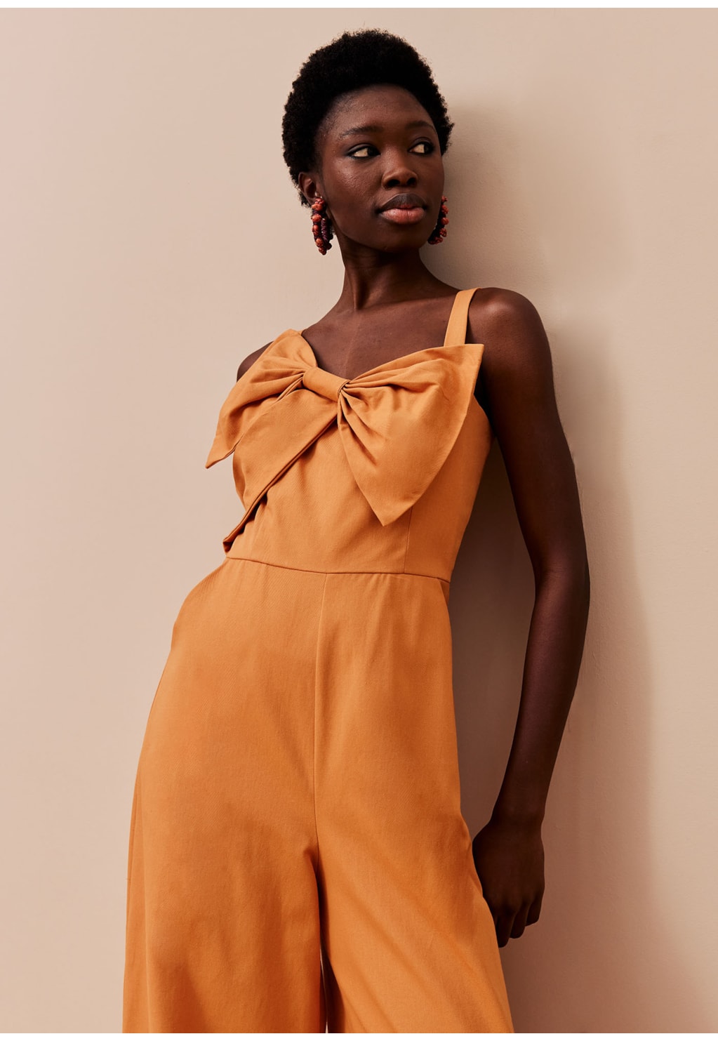 Macacão Laço Frente