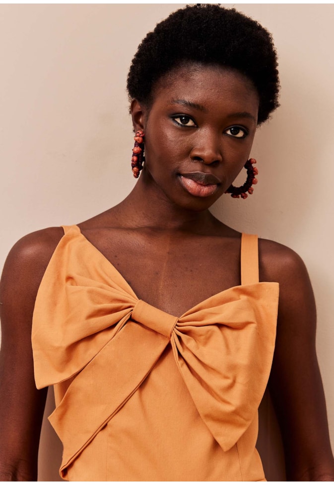 Macacão Laço Frente