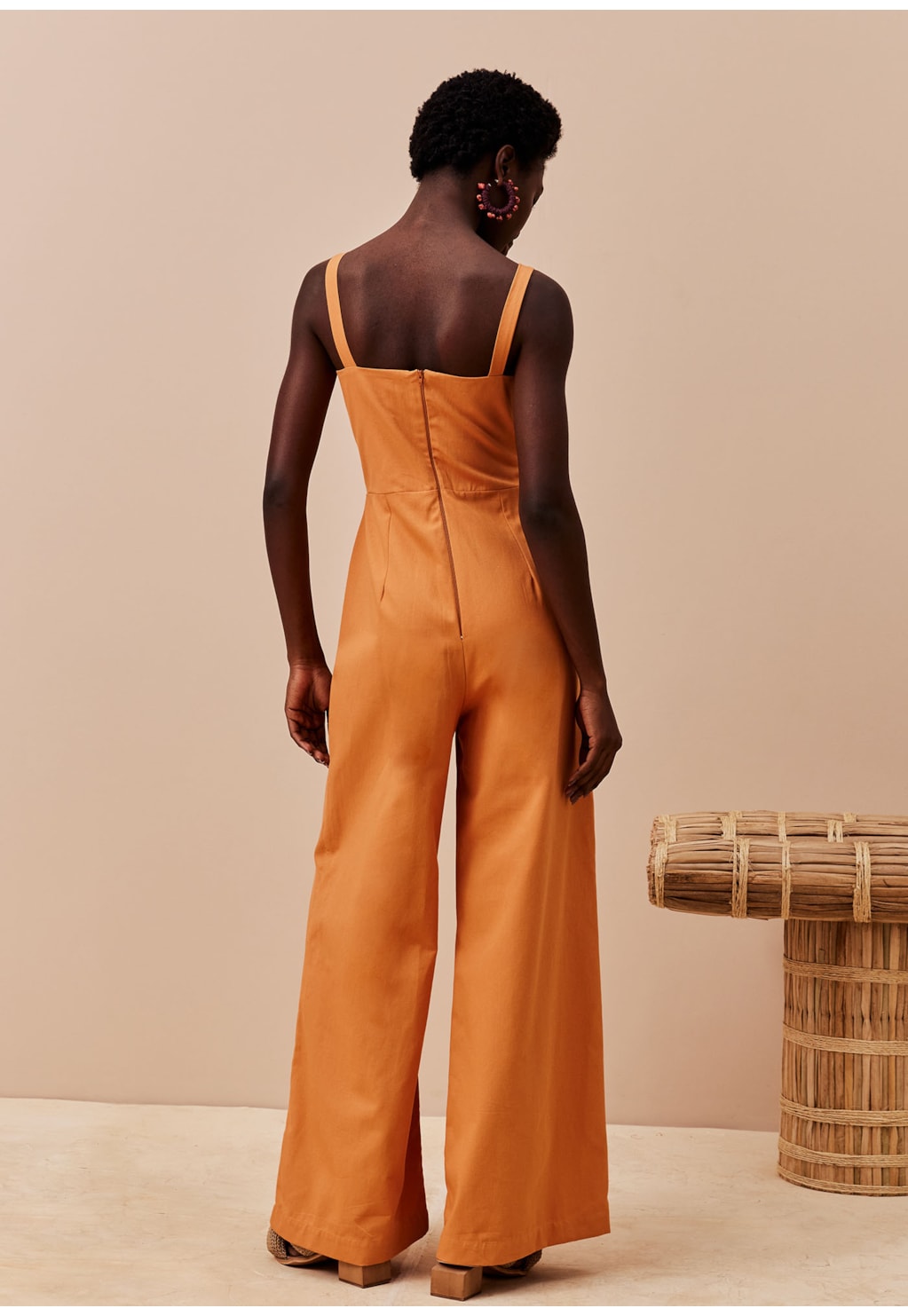 Macacão Laço Frente