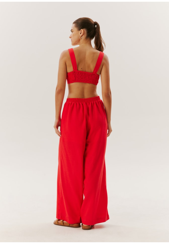 Macacão Lateral Vazado Amplo