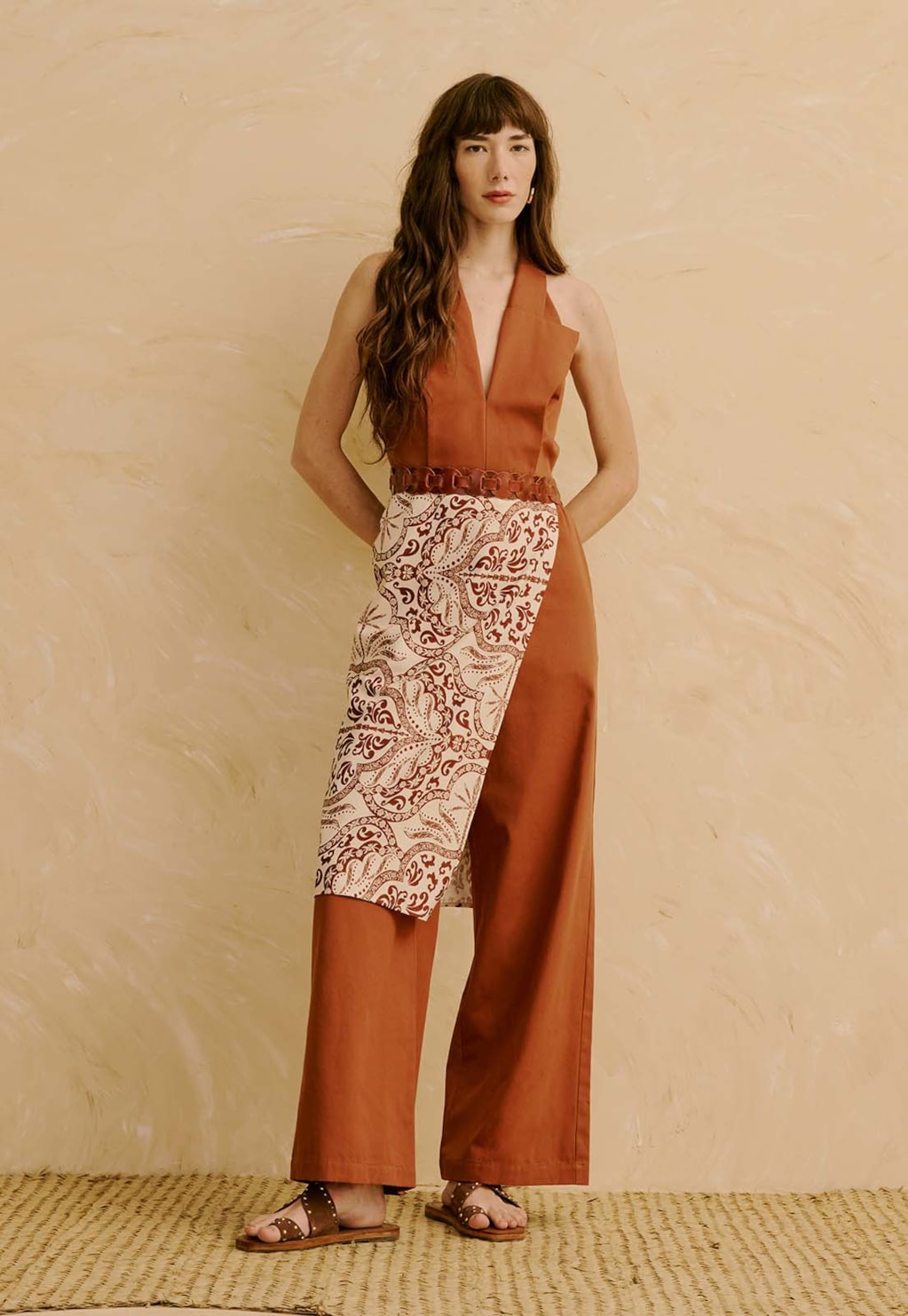 Macacão Liso Alfaiataria