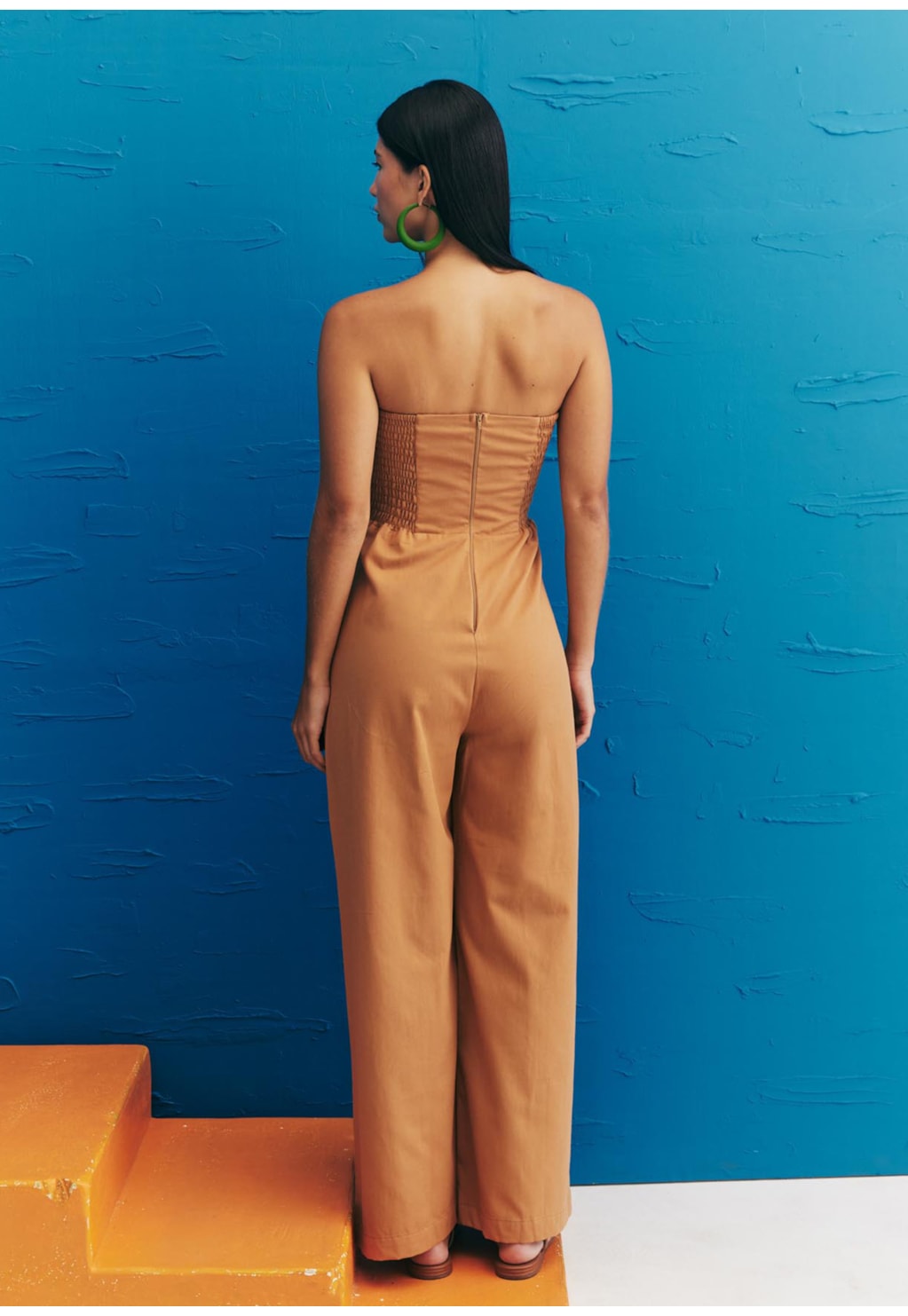 Macacão Tomara Que Caia Alfaiataria