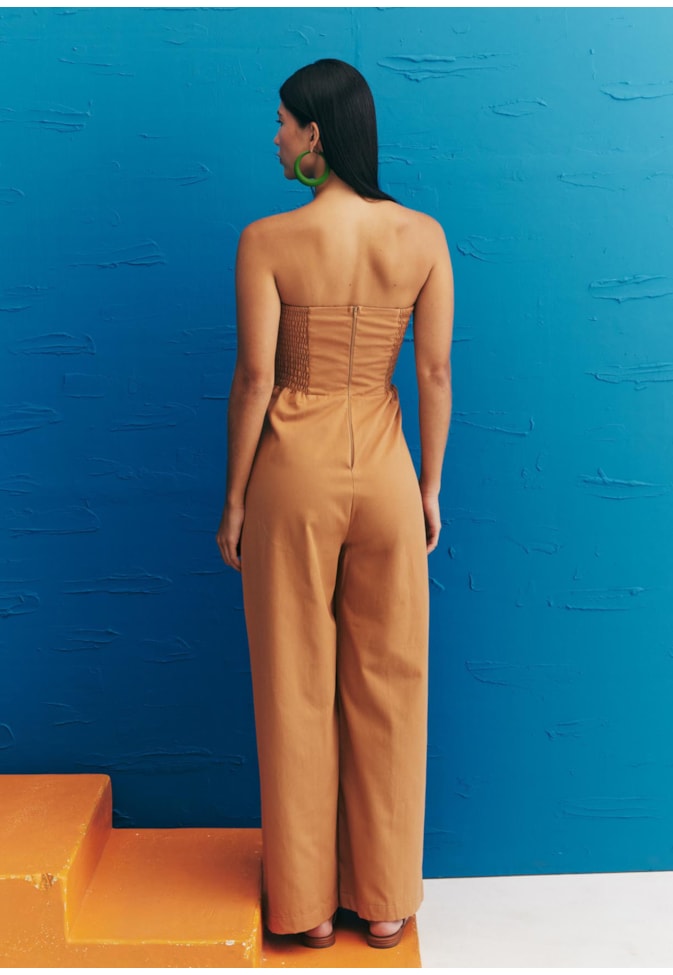 Macacão Tomara Que Caia Alfaiataria