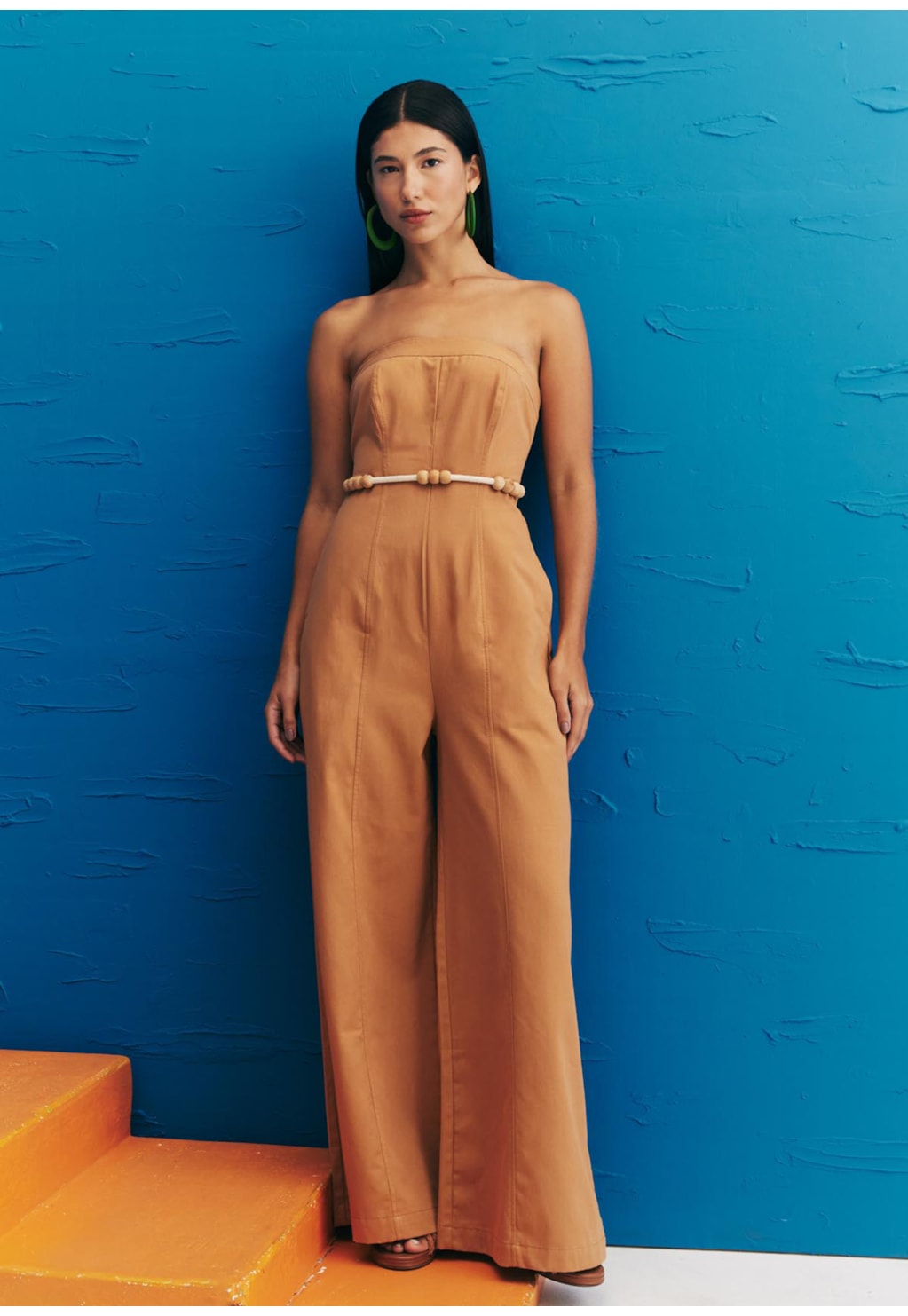 Macacão Tomara Que Caia Alfaiataria