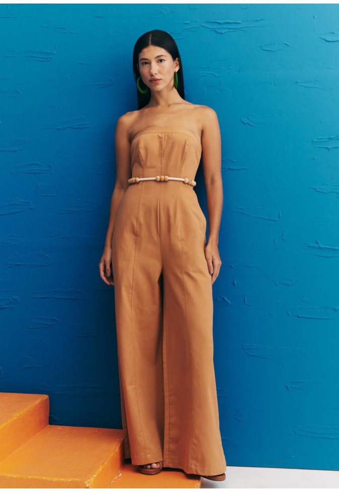 Macacão Tomara Que Caia Alfaiataria