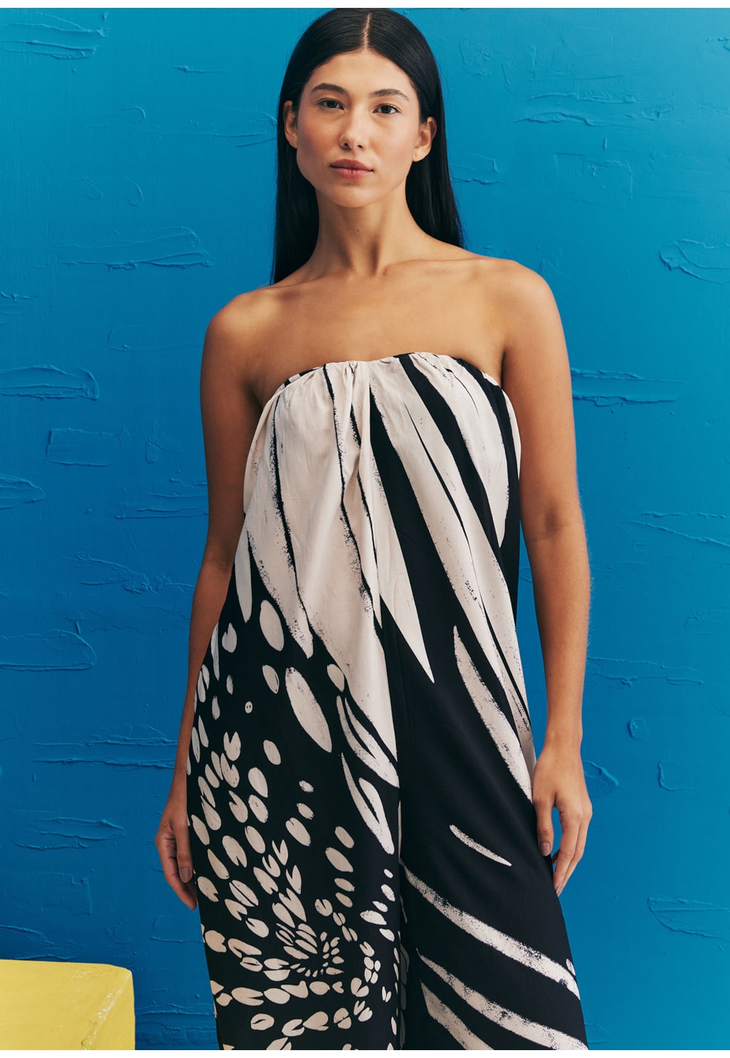 Macacão Tomara Que Caia Estampado Colombiana