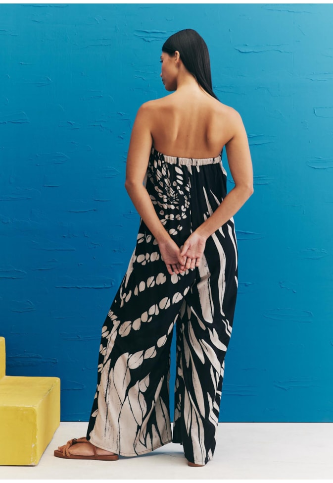 Macacão Tomara Que Caia Estampado Colombiana