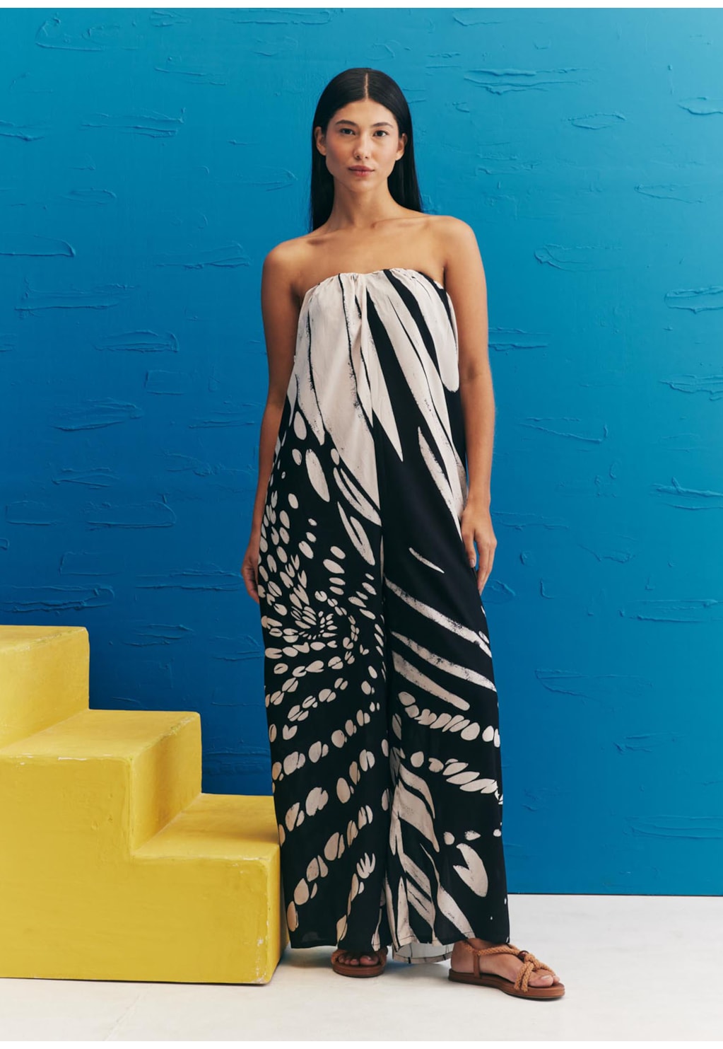 Macacão Tomara Que Caia Estampado Colombiana