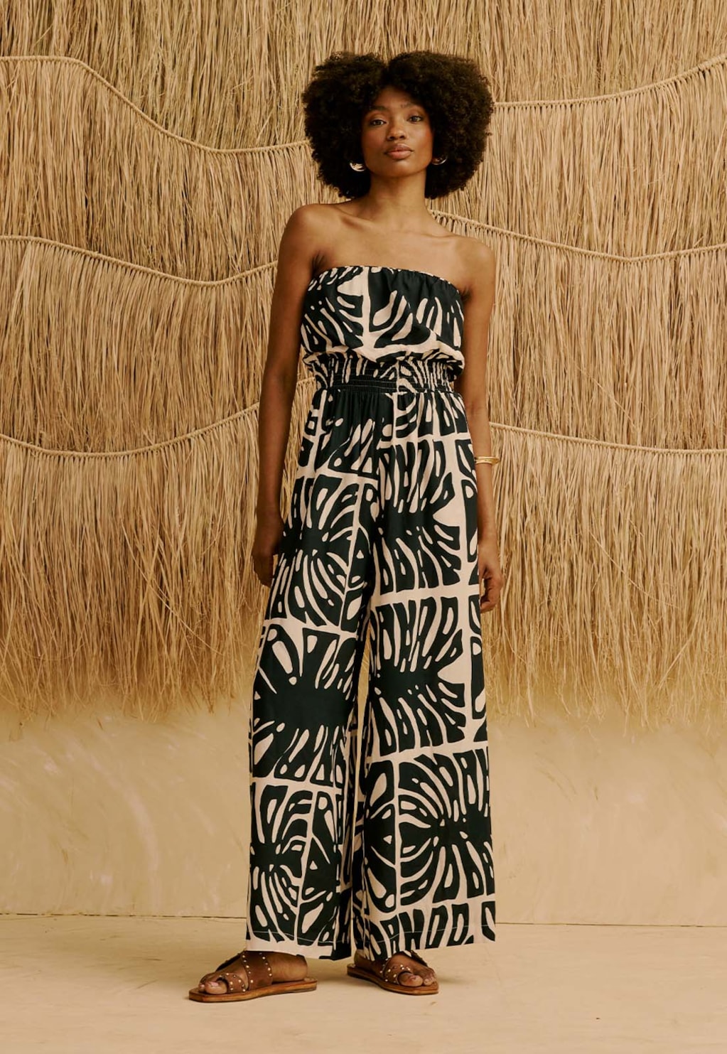 Macacão Tomara Que Caia Estampado Totora