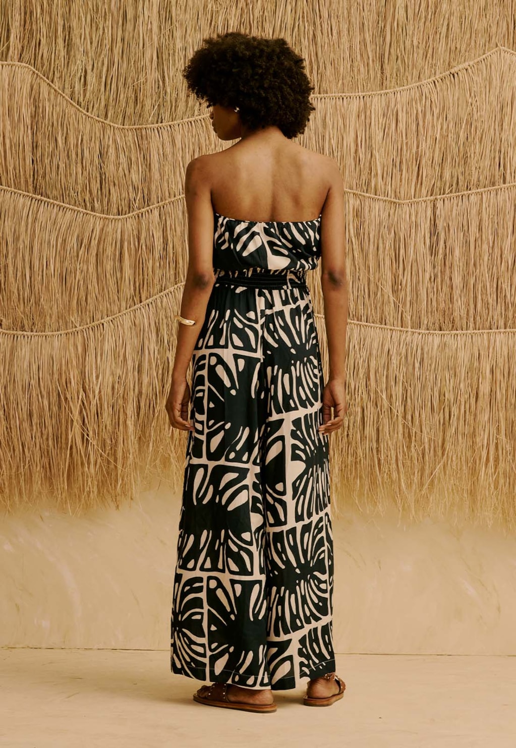 Macacão Tomara Que Caia Estampado Totora