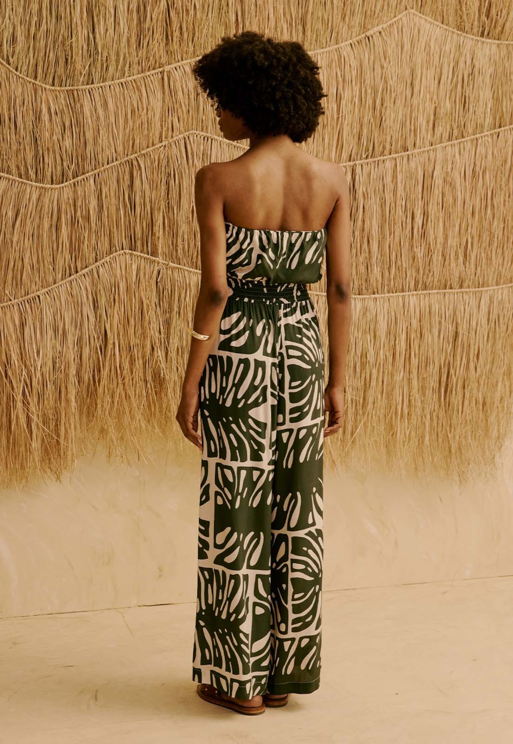 Macacão Tomara Que Caia Estampado Totora