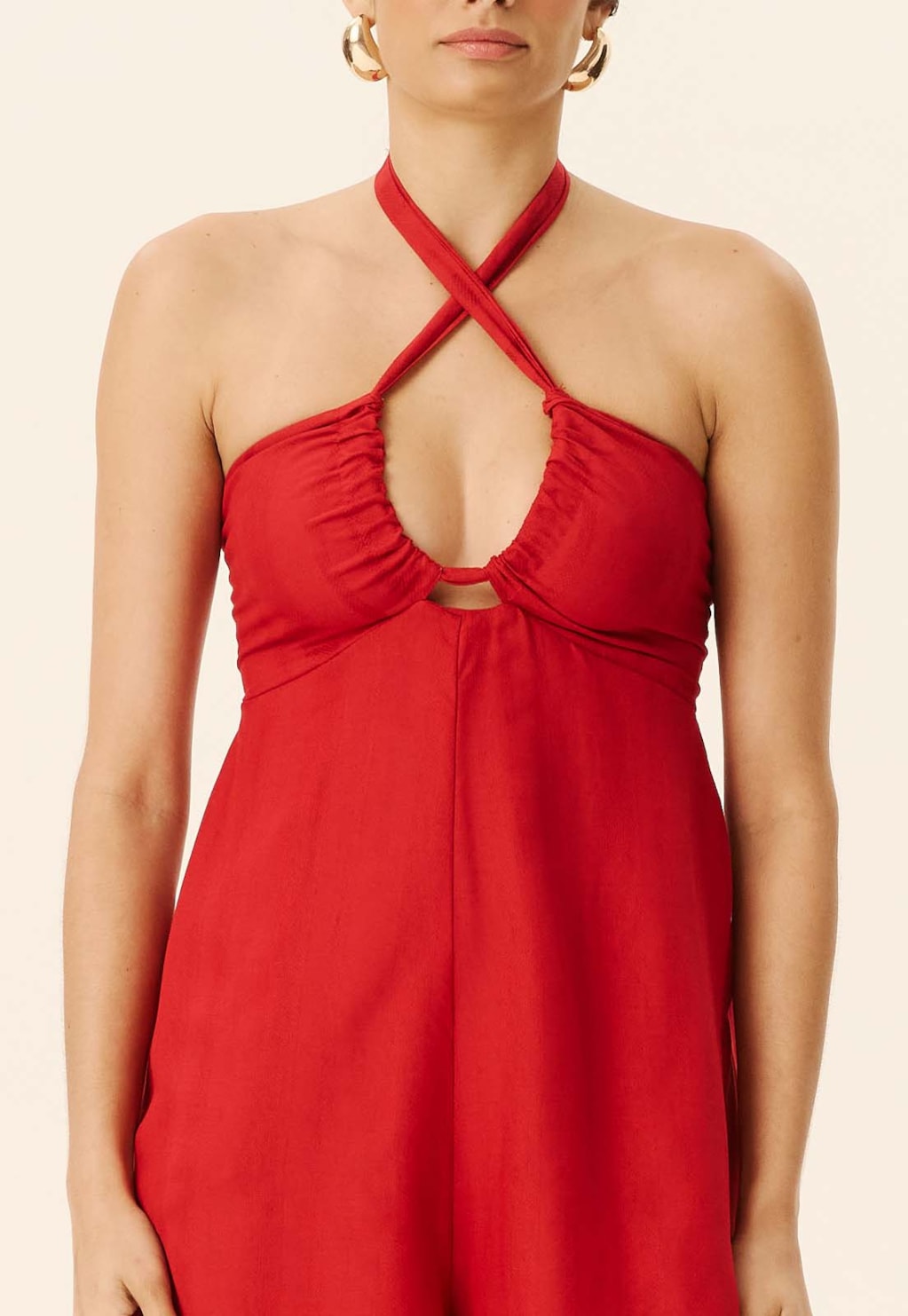 Macaquinho Decote Cruzado 