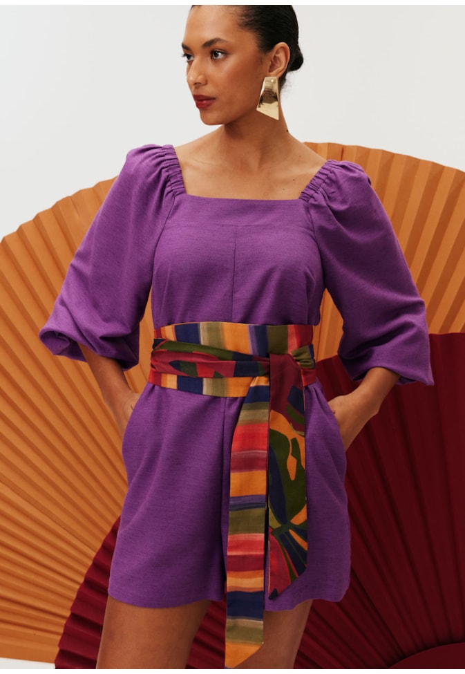 Macaquinho Decote Pala