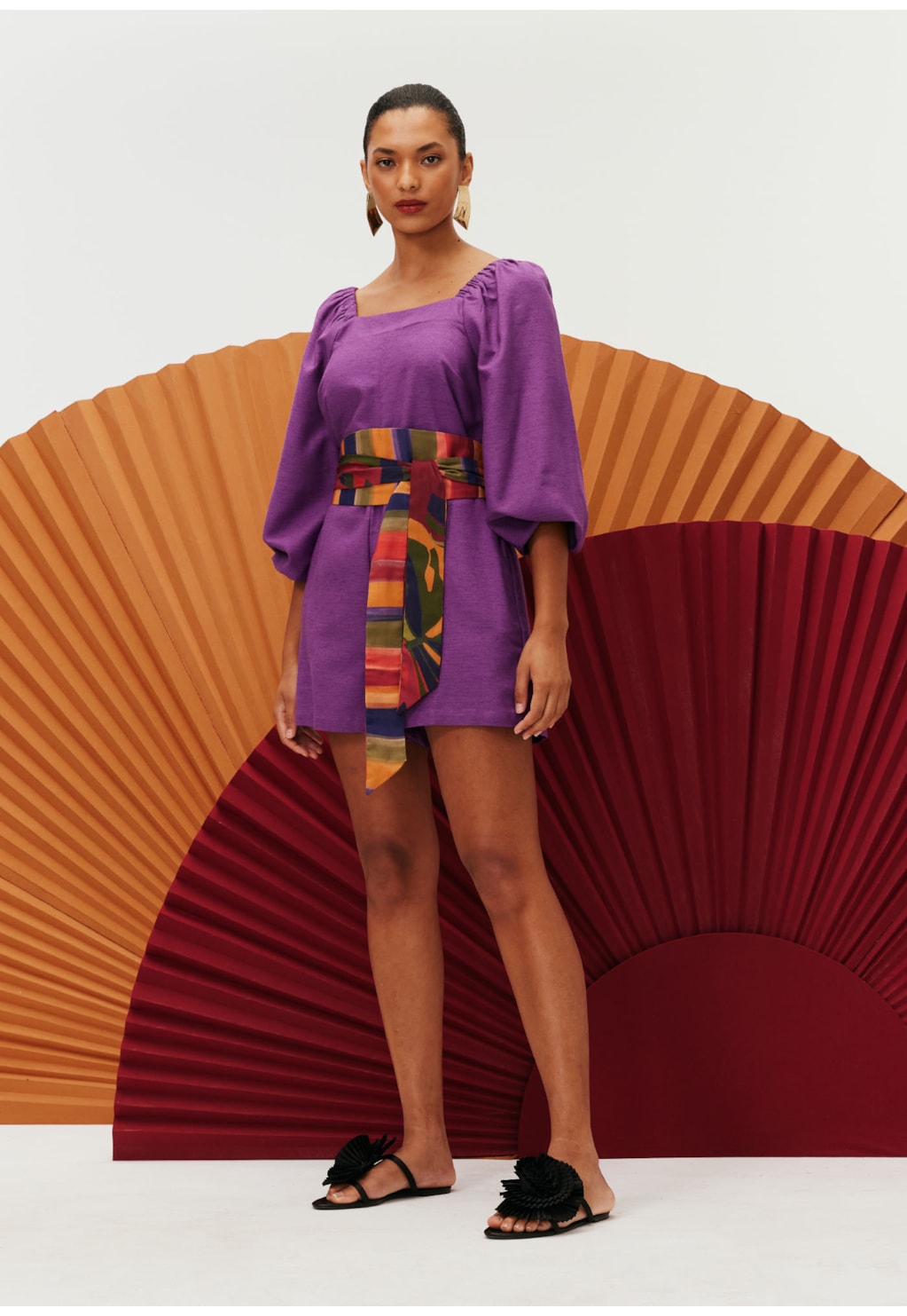 Macaquinho Decote Pala