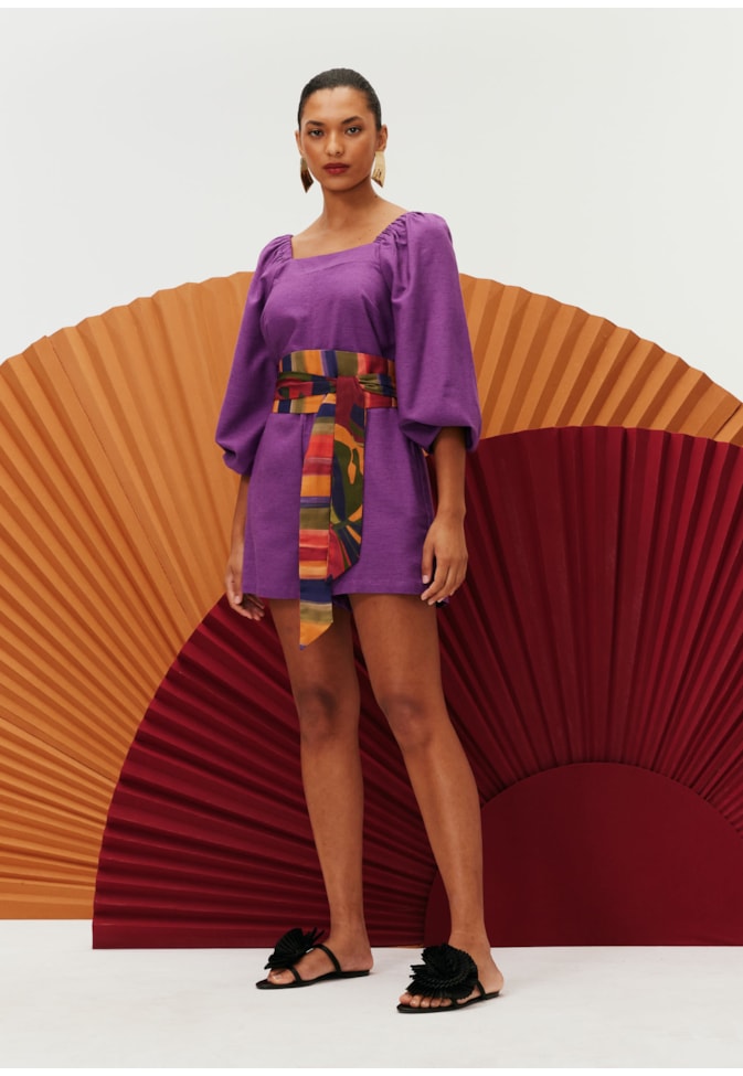 Macaquinho Decote Pala